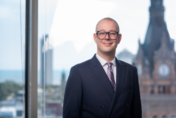Meissner Tierney Welcomes Associate Christopher "Chal" R. Little
