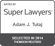 AJT Adam J. Tutaj SuperLawyers 2014
