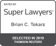 BCT Brian C. Tokarz SuperLawyers 2019