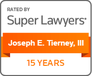 Joseph E. Tierney III SuperLawyers