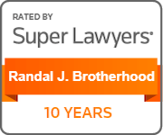 Randall J. Brotherhood Super Lawyers