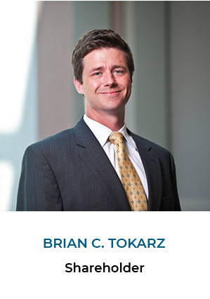 brian-tokarz - Meissner Tierney Fisher and Nichols S.C. brian-tokarz - Meissner Tierney Fisher and Nichols S.C.