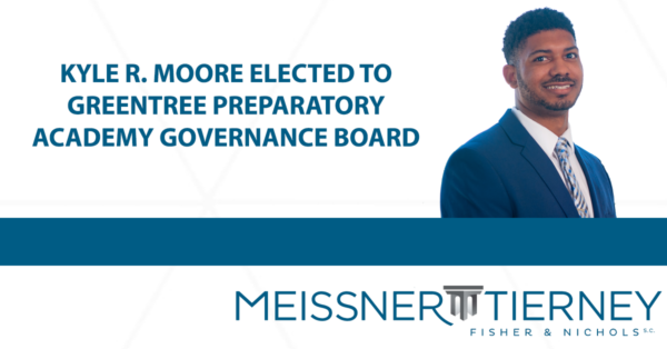 Kyle R. Moore Voted to GreenTree Preparatory Academy Governance Board