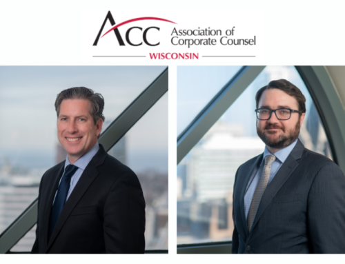 Shareholders William T. Stuart and Garret A. Soberalski are Selected as 2022 Platinum Sponsors for the Association of General Counsel Wisconsin