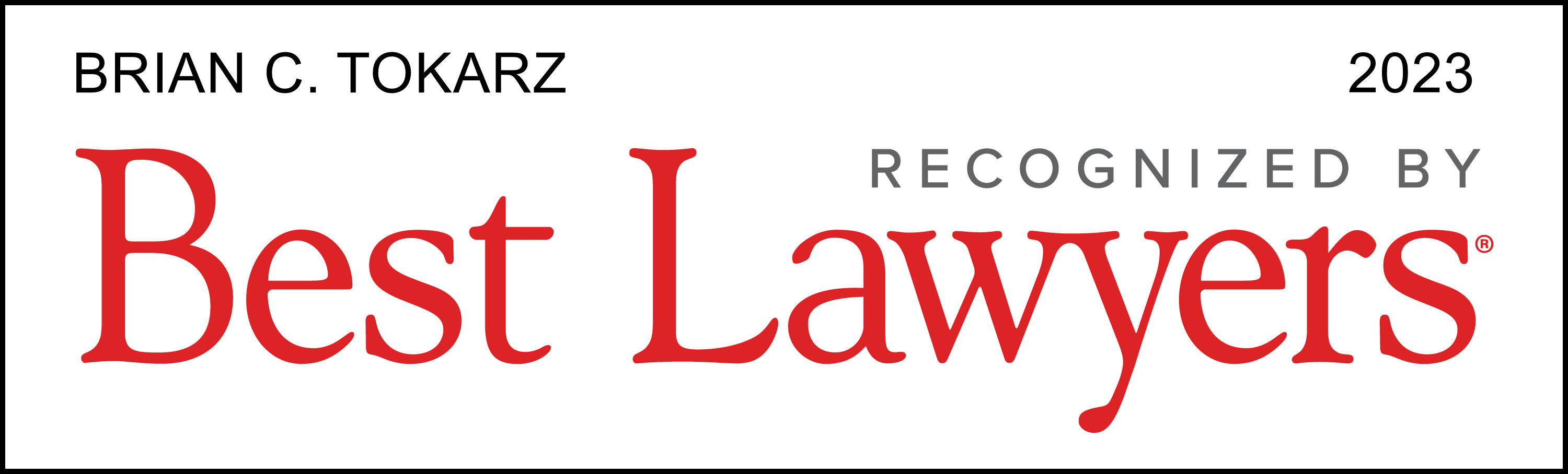 Best Lawyers 2023 – BCT Lawyer Logo