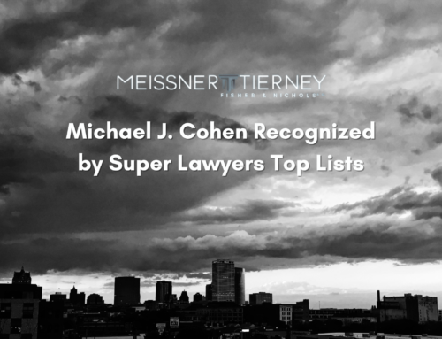 MTFN’s Michael J. Cohen Recognized by Super Lawyers Top Lists