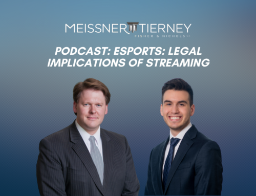 PODCAST: Esports – Legal Implications of Streaming