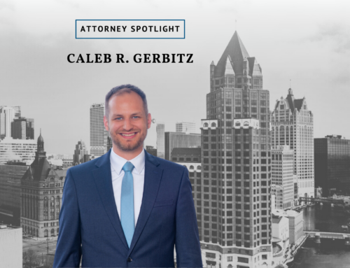 Attorney Spotlight – Caleb R. Gerbitz