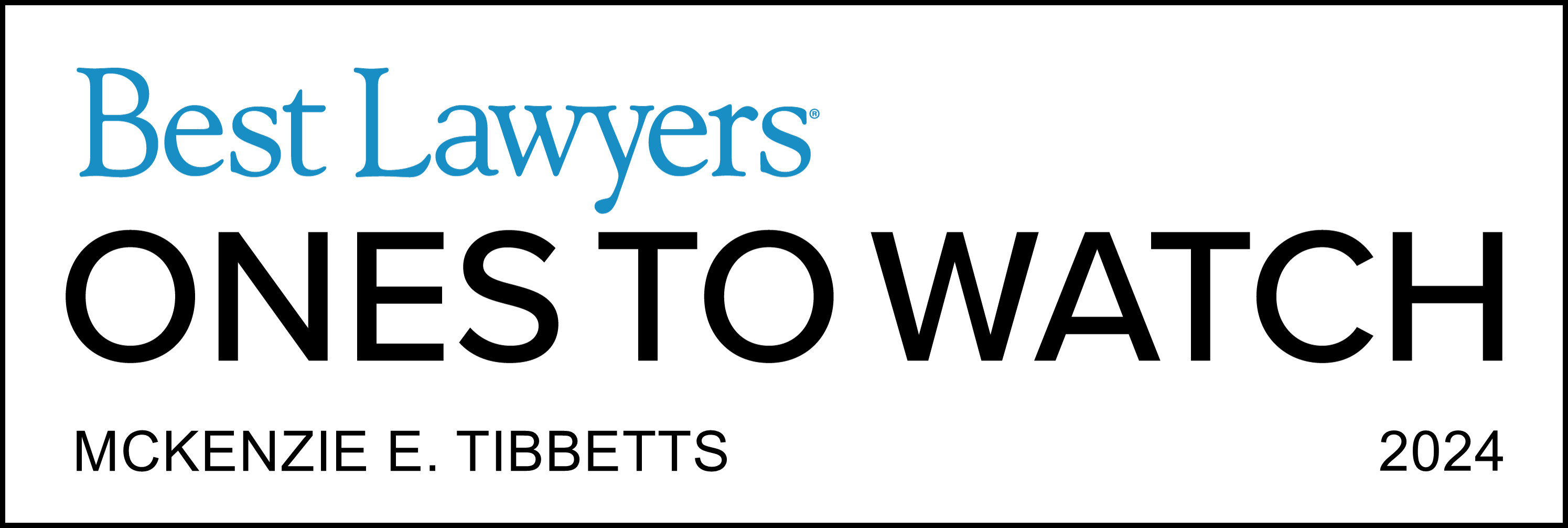 MET Ones To Watch – Lawyer Logo