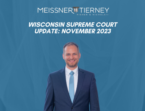 Wisconsin Supreme Court Update: November 2023