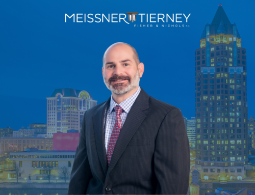 Meissner Tierney Fisher & Nichols S.C. Announces Attorney Jacob A. Sosnay Promoted to Shareholder