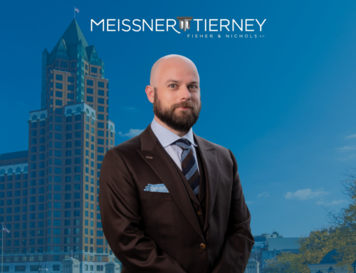 Meissner Tierney Fisher & Nichols S.C. Announces Attorney James M. Sosnoski Promoted to Shareholder