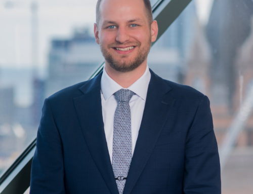 Caleb R. Gerbitz named Notable Leader in Law