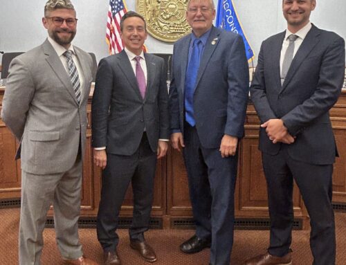 Caleb R. Gerbitz Testifies Before the Wisconsin State Senate’s Judiciary Committee